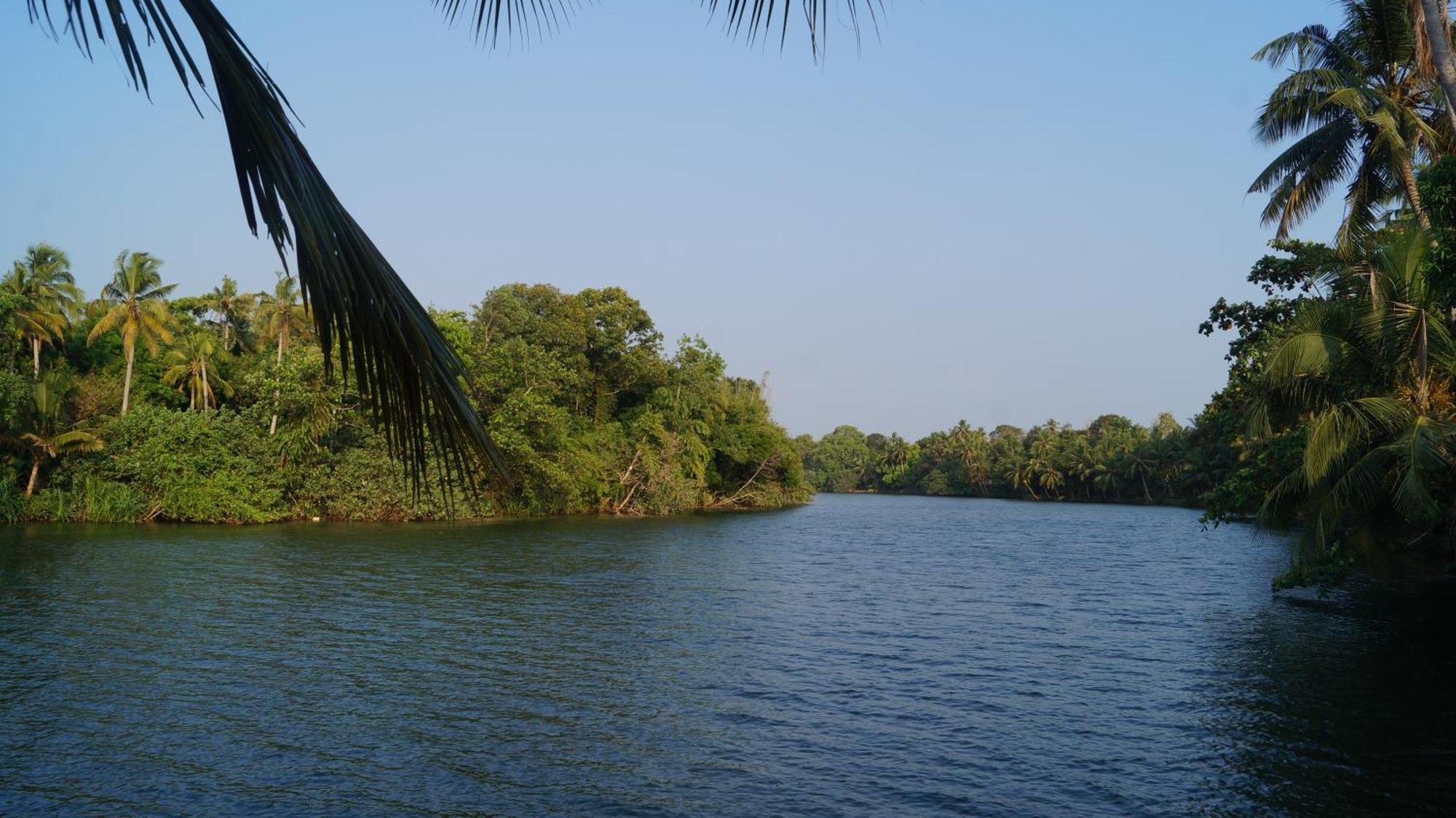 Blue Lake Villa Kollam Exterior photo